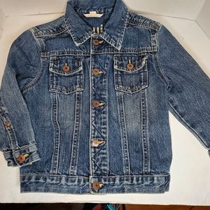 GENUINE KIDS SZ.4T JEAN JACKET